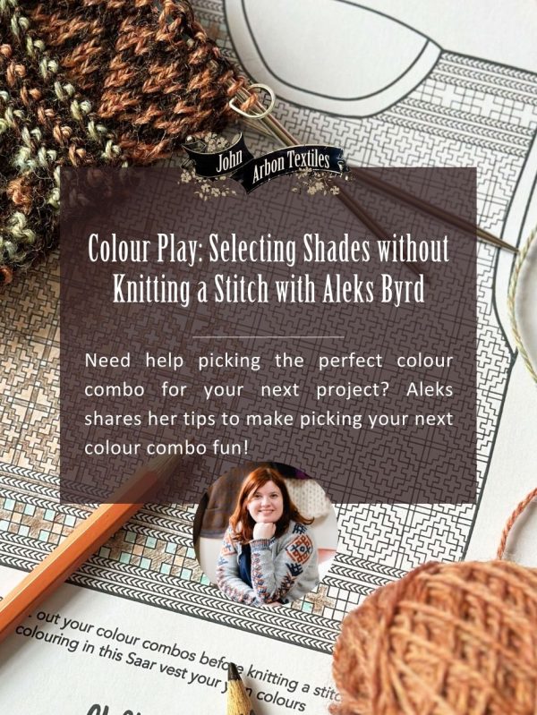 Need help picking the perfect colour combo for your next project? Aleks shares her tips to make picking your next colour combo fun!