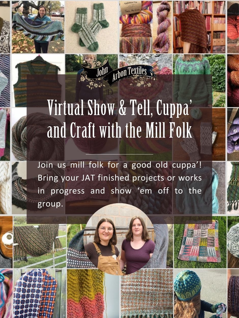 Show and Tell, Cuppa and Craft with the Mill Folk