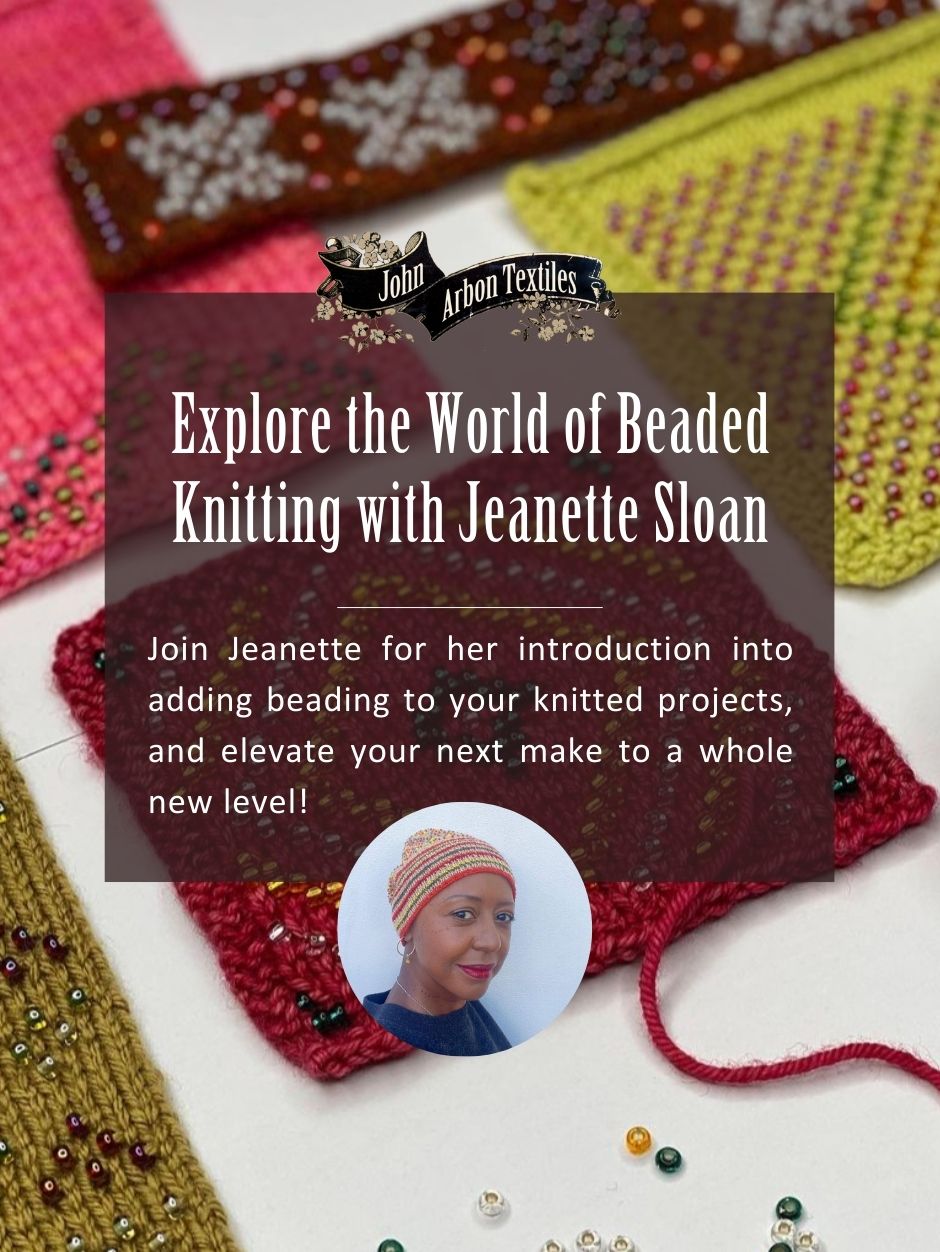 Explore the World of Beaded Knitting with Jeanette Sloan