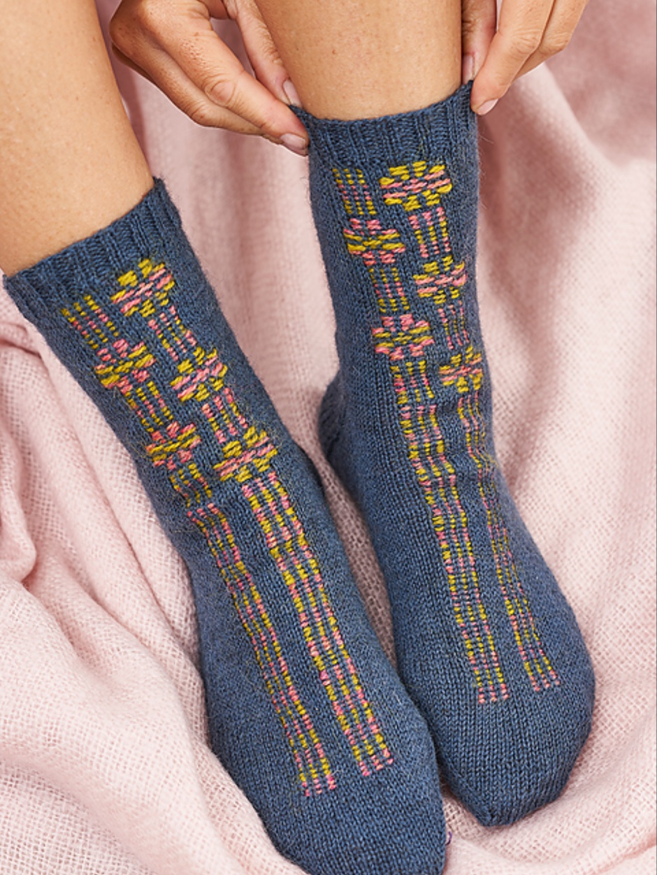Lilleke Socks Kit by Aleks Byrd