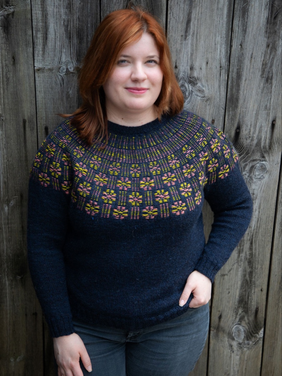 Lilleke Light Sweater Kit by Aleks Byrd