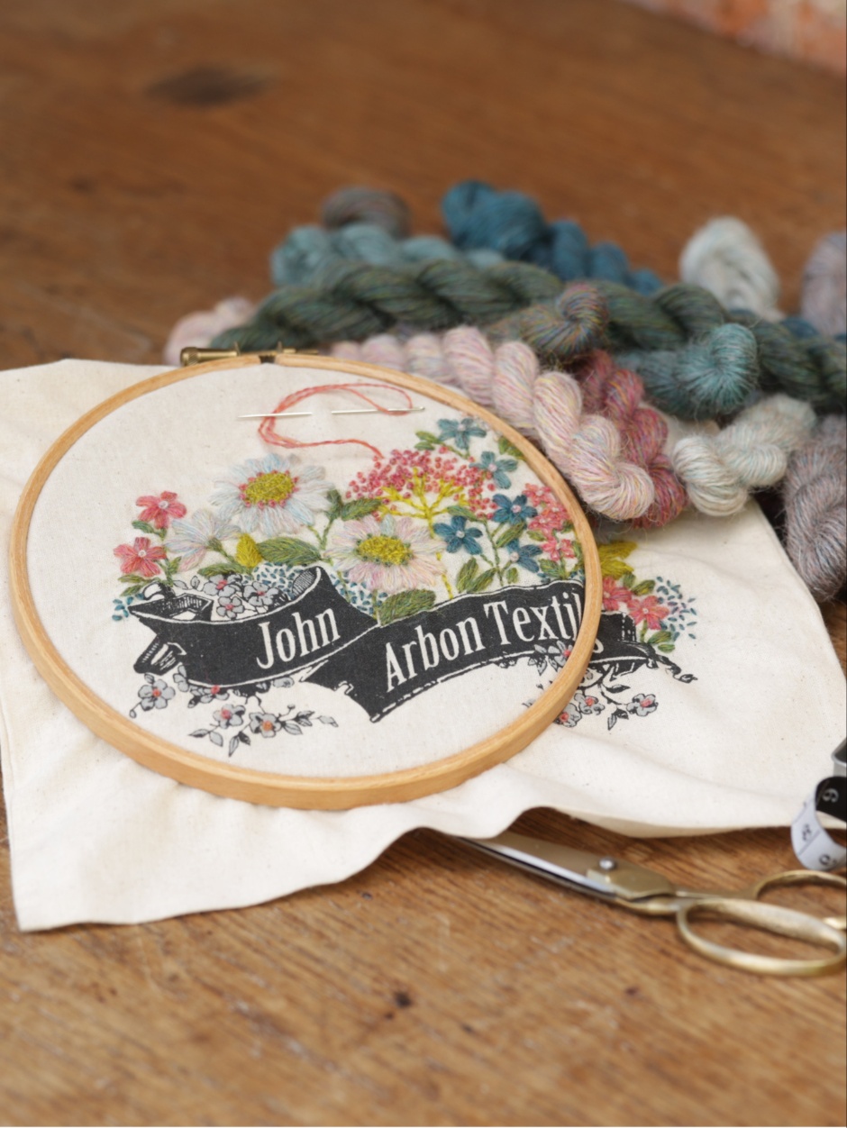 Appledore Lace Embroidery Sampler Kit