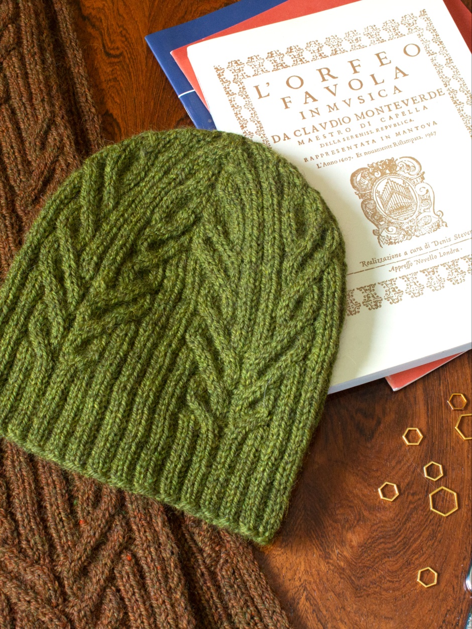 Melisma Hat Kit by Amy Van De Laar