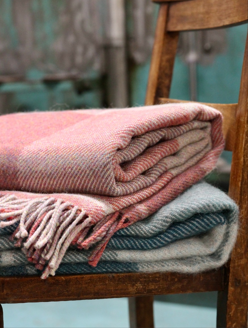 Appledore Heirloom Blankets