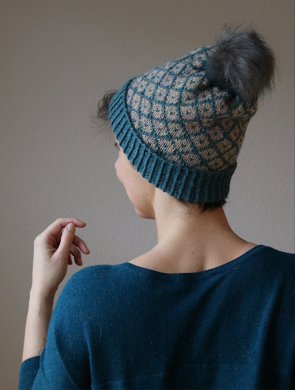 Glimbreeze Hat Kit by Melanie Berg