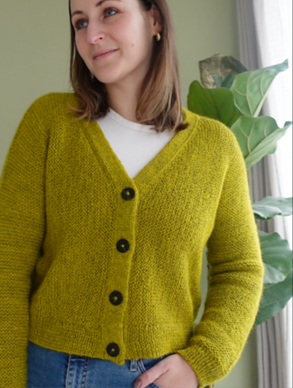 Midland Cardigan Kit by Laura Penrose