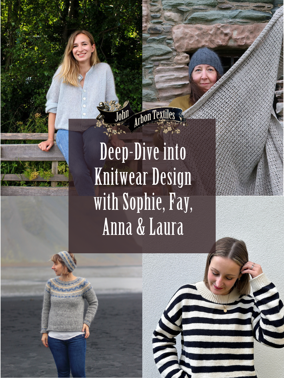 Deep-Dive into Knitwear Design with Sophie, Fay, Anna & Laura