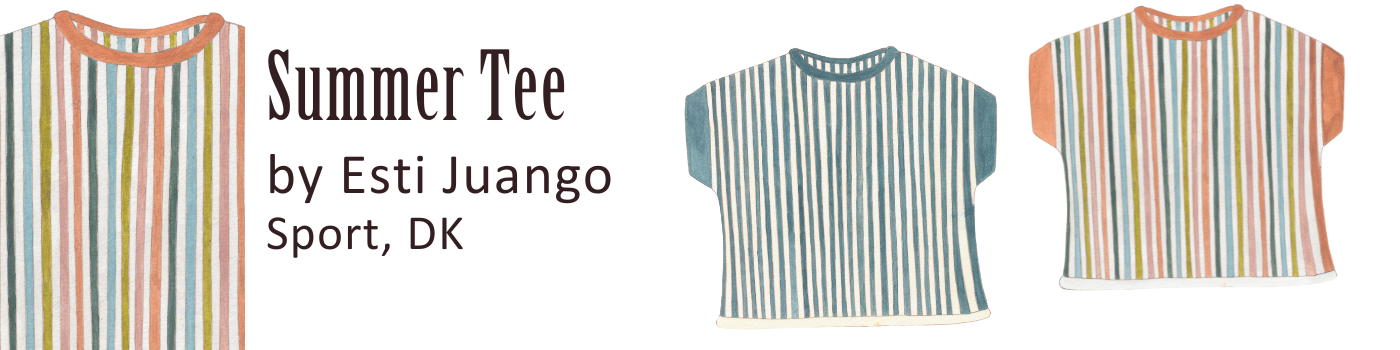 Summer Tee by Esti Juango, Sport or DK