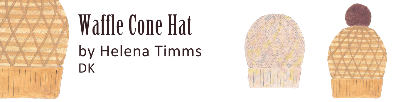 Waffle Cone Hat by Helena Timms, DK